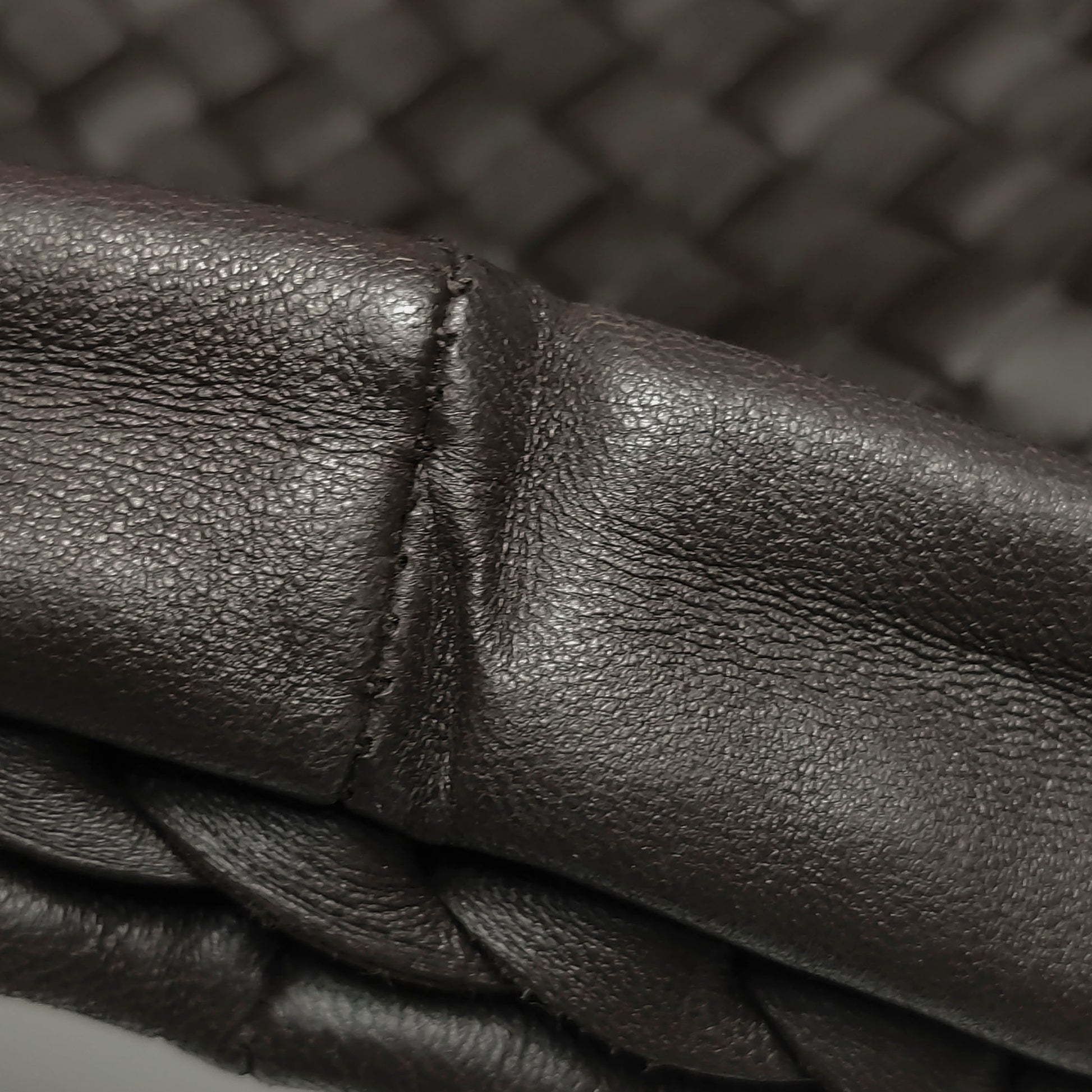 Bottega Veneta Belly Hobo Dark Brown