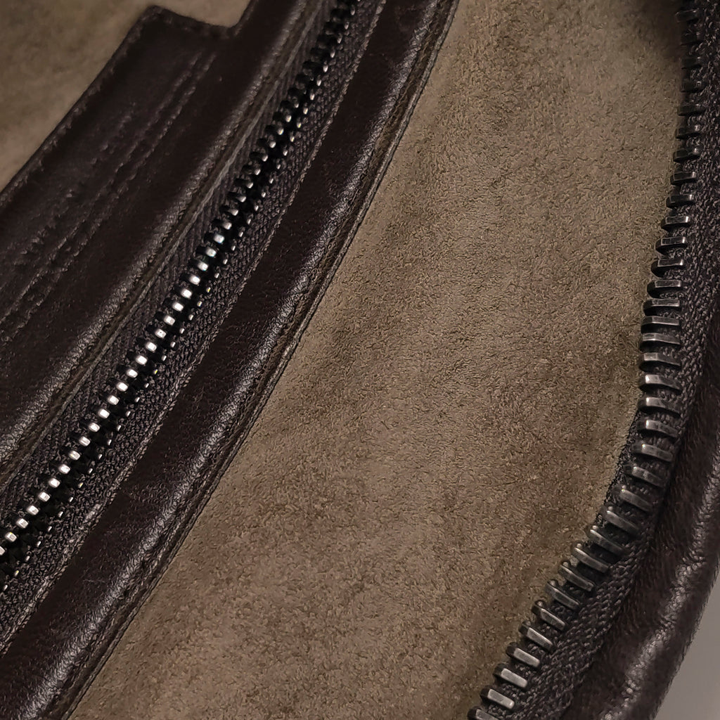 Bottega Veneta Belly Hobo Dark Brown