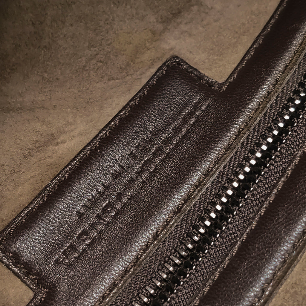 Bottega Veneta Belly Hobo Dark Brown