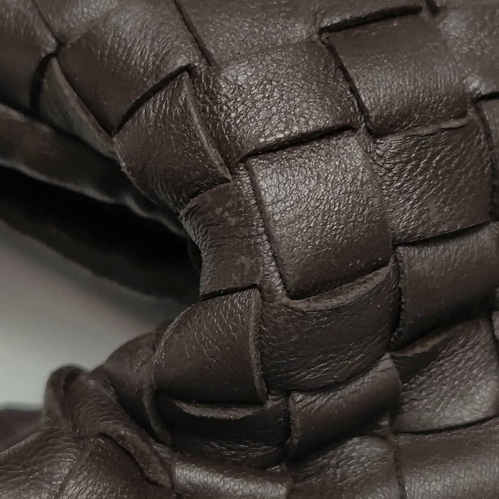 Bottega Veneta Belly Hobo Dark Brown