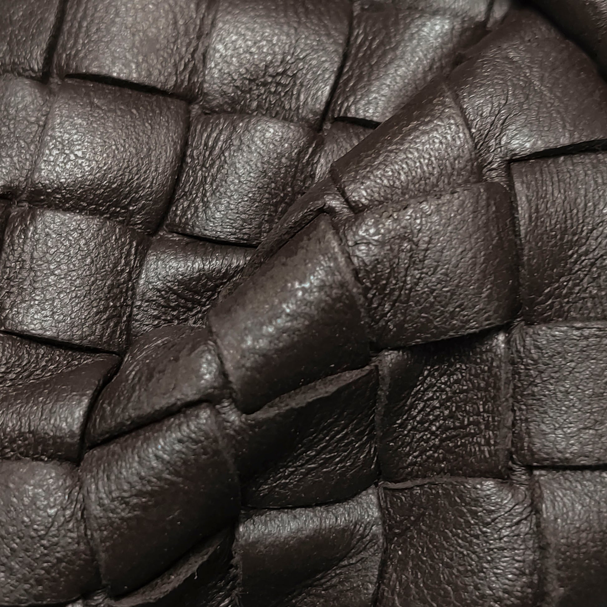 Bottega Veneta Belly Hobo Dark Brown