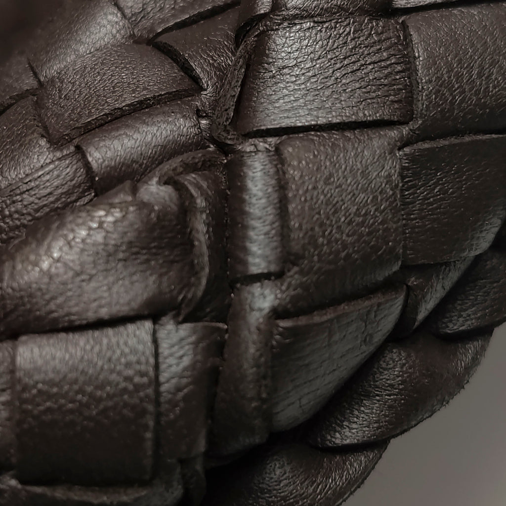 Bottega Veneta Belly Hobo Dark Brown