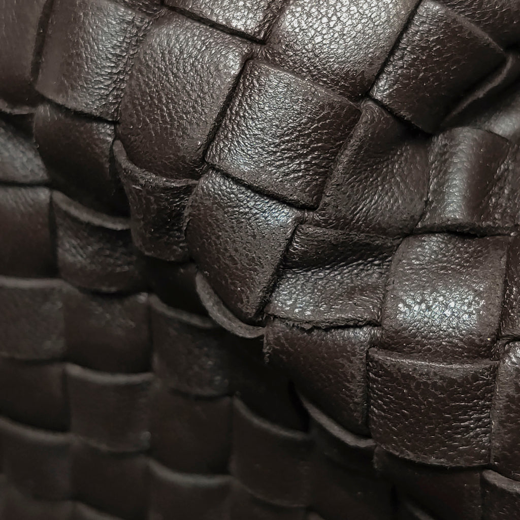 Bottega Veneta Belly Hobo Dark Brown