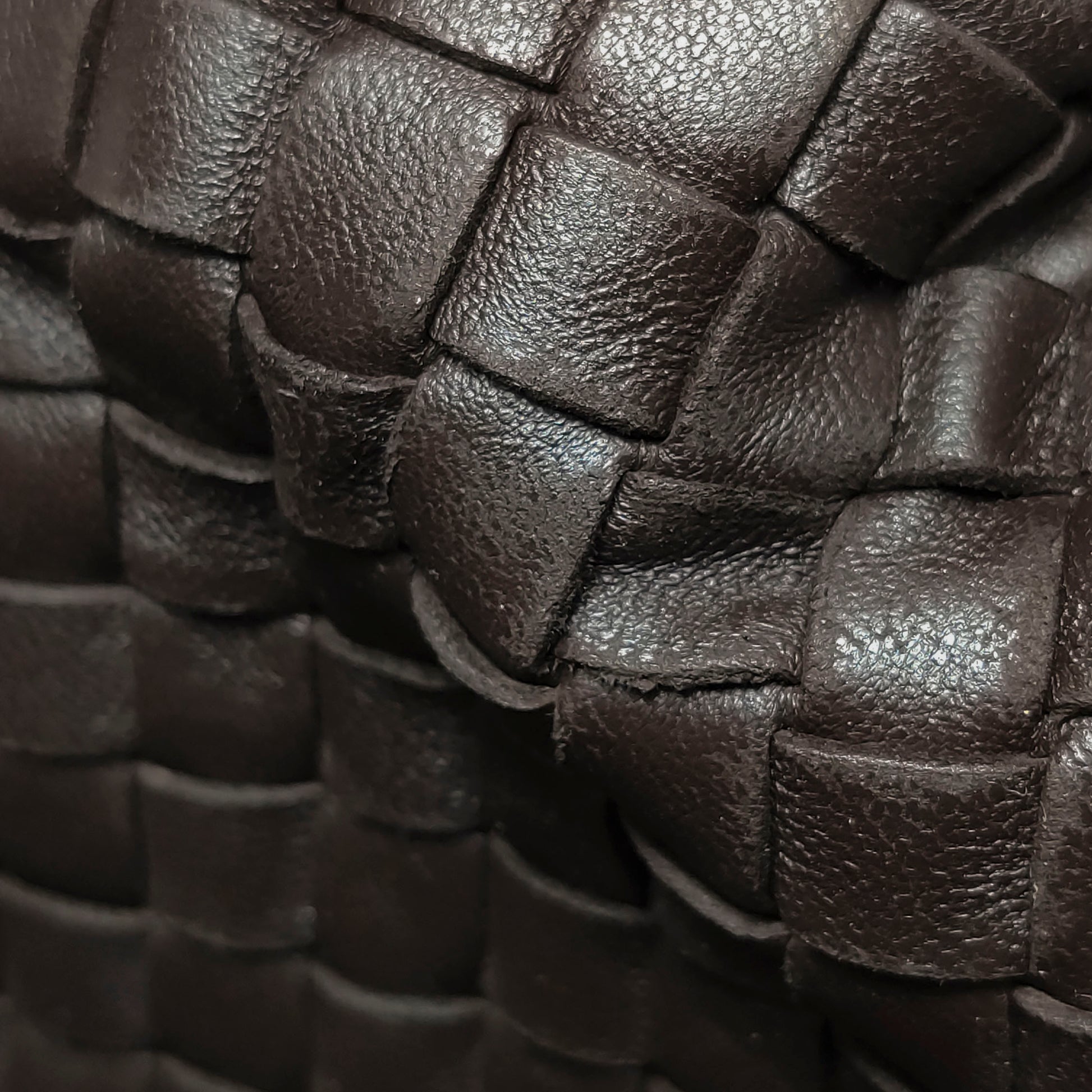 Bottega Veneta Belly Hobo Dark Brown