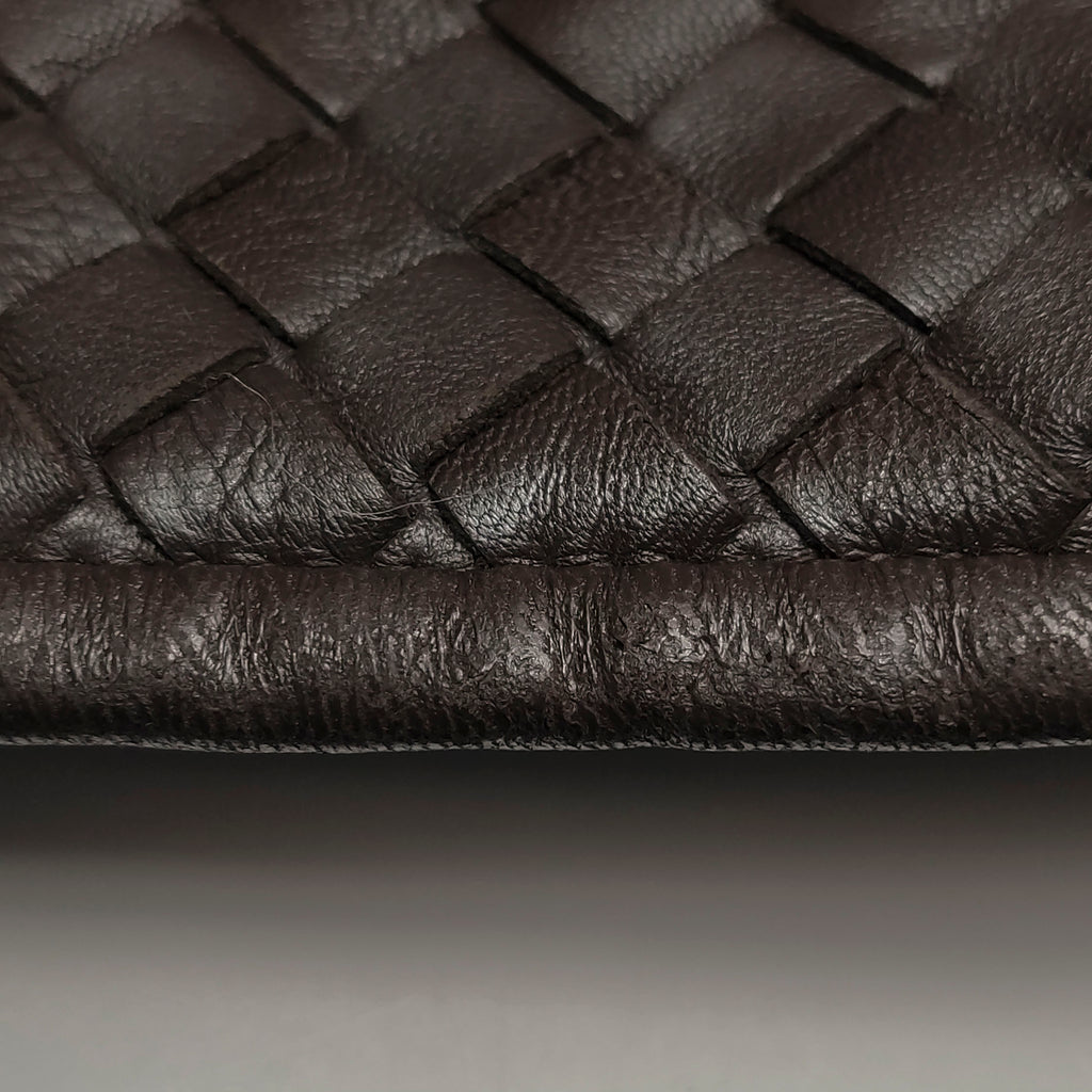 Bottega Veneta Belly Hobo Dark Brown
