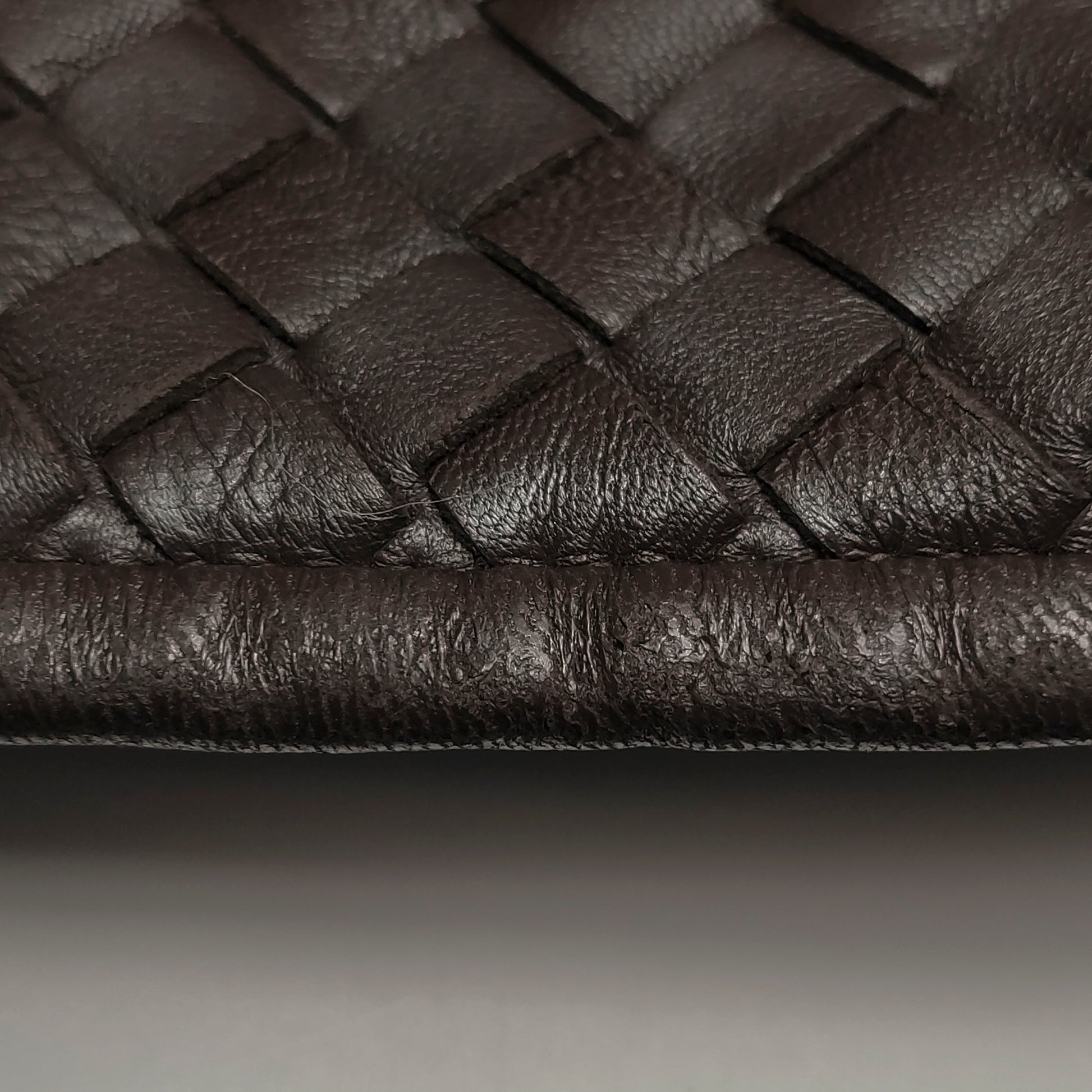 Bottega Veneta Belly Hobo Dark Brown