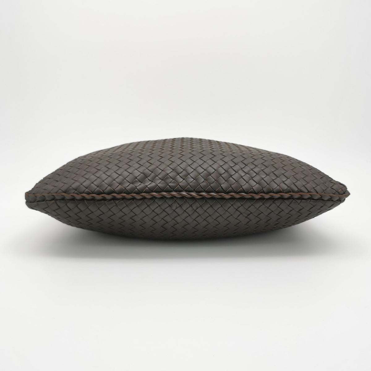 Bottega Veneta Intrecciato Hobo Large Dark Brown