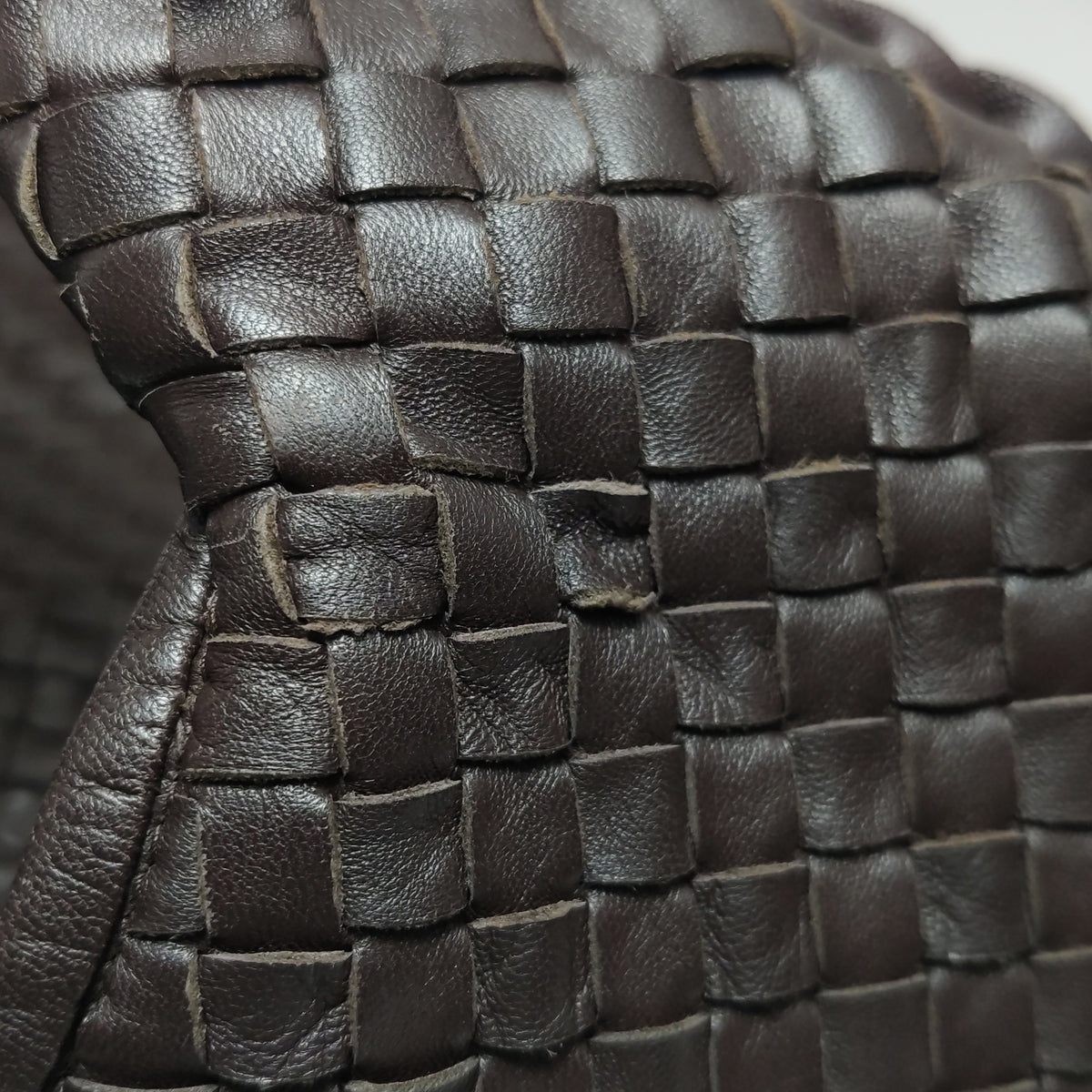 Bottega Veneta Intrecciato Hobo Large Dark Brown