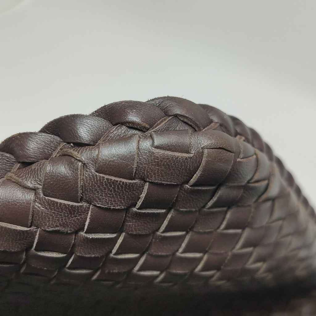 Bottega Veneta Intrecciato Hobo Large Dark Brown