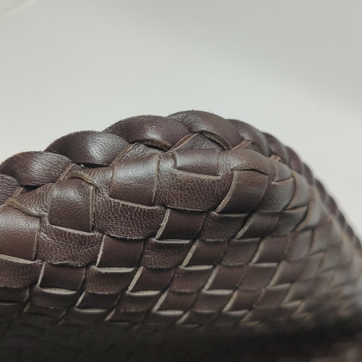 Bottega Veneta Intrecciato Hobo Large Dark Brown