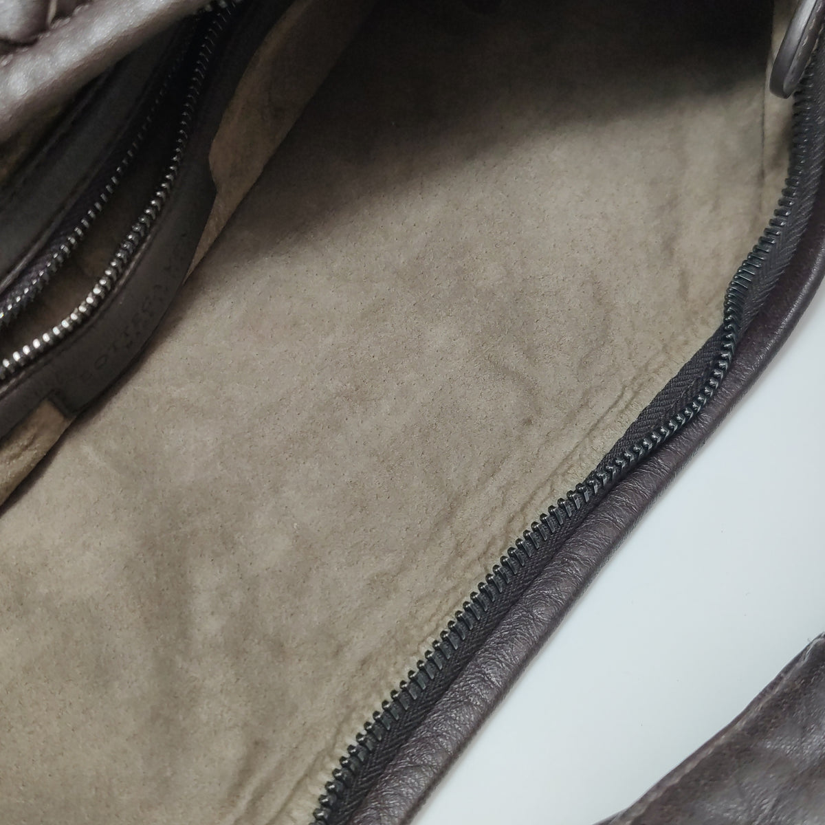 Bottega Veneta Intrecciato Hobo Large Dark Brown