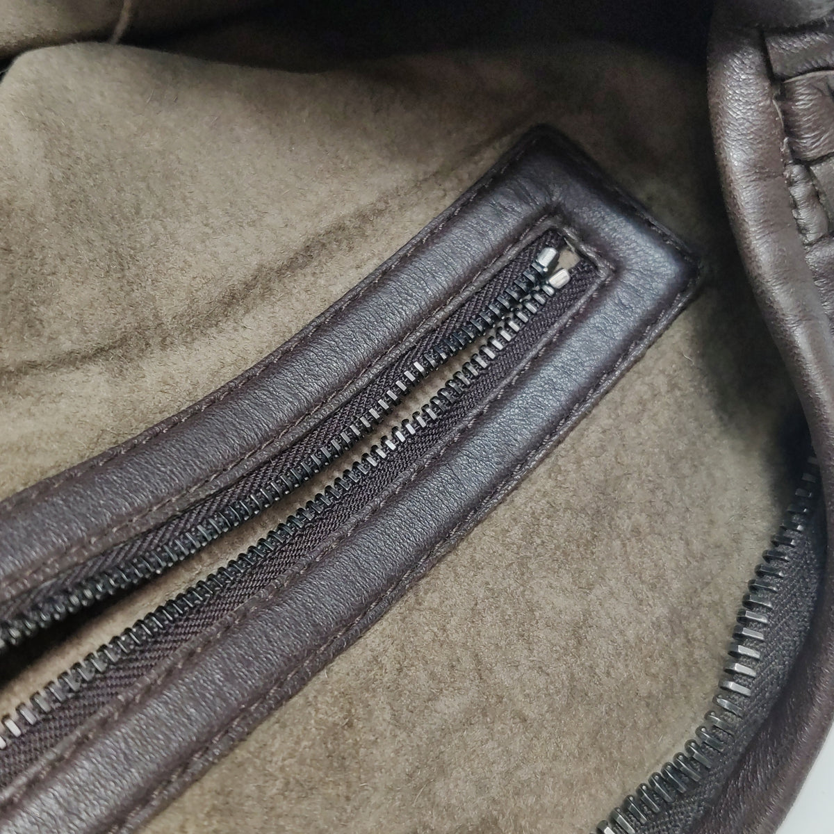 Bottega Veneta Intrecciato Hobo Large Dark Brown