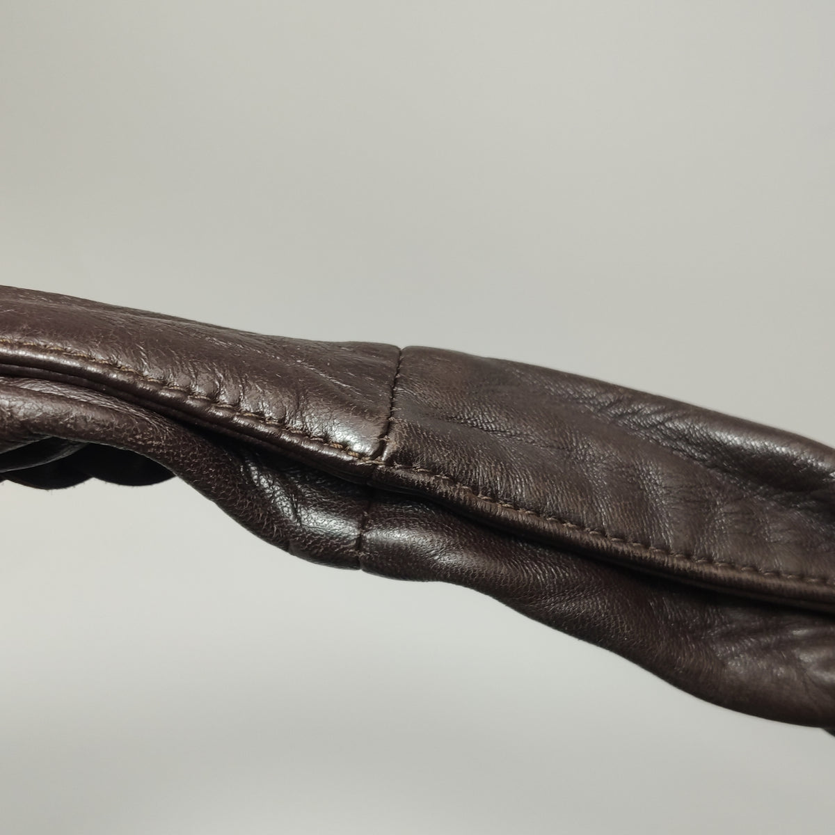 Bottega Veneta Intrecciato Hobo Large Dark Brown