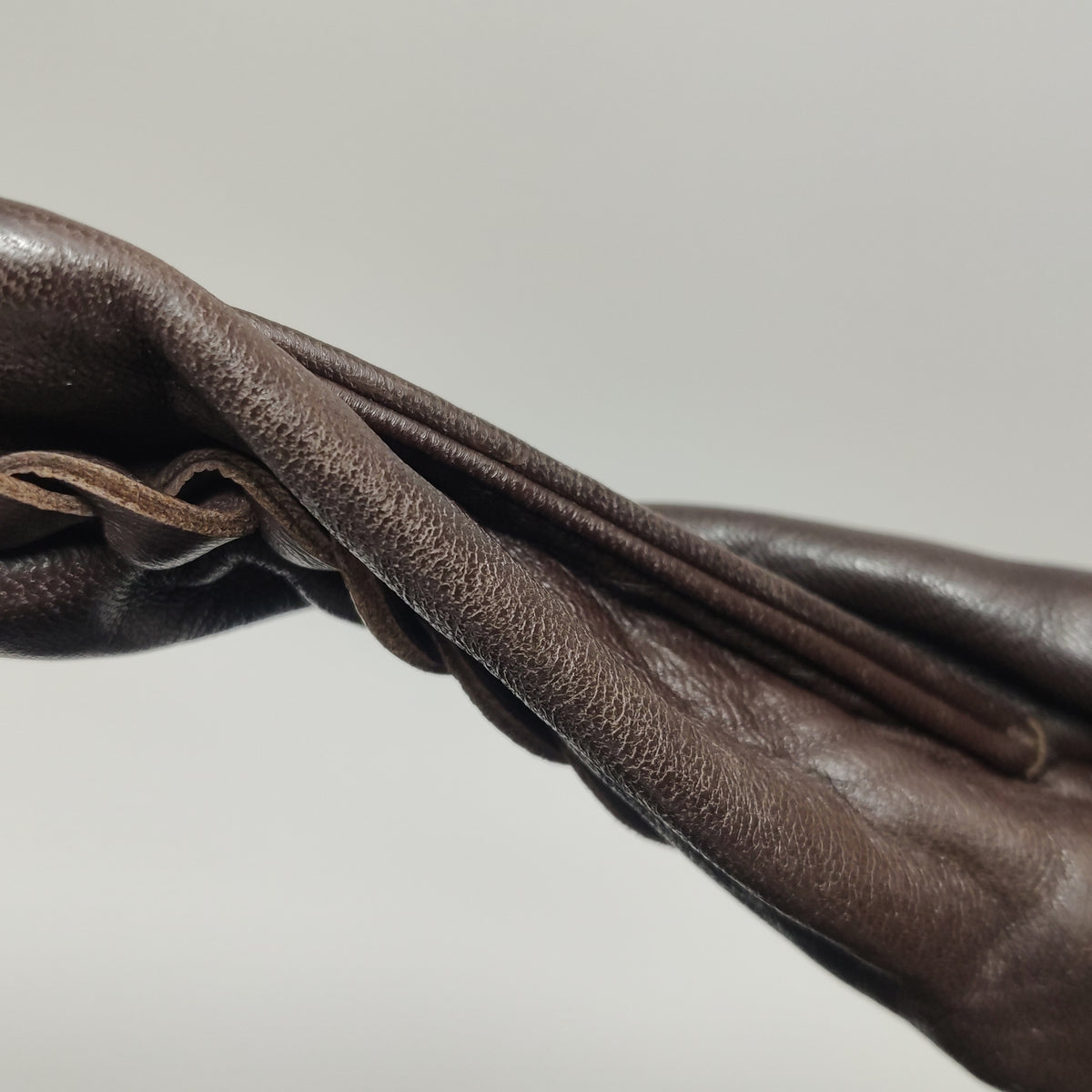 Bottega Veneta Intrecciato Hobo Large Dark Brown
