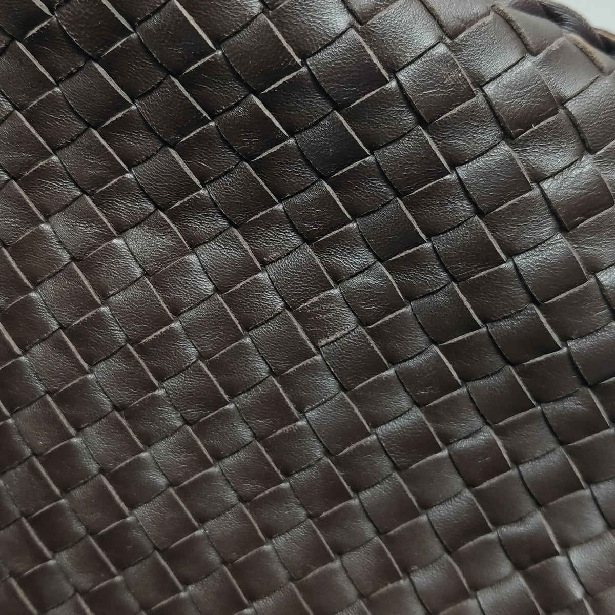 Bottega Veneta Intrecciato Hobo Large Dark Brown