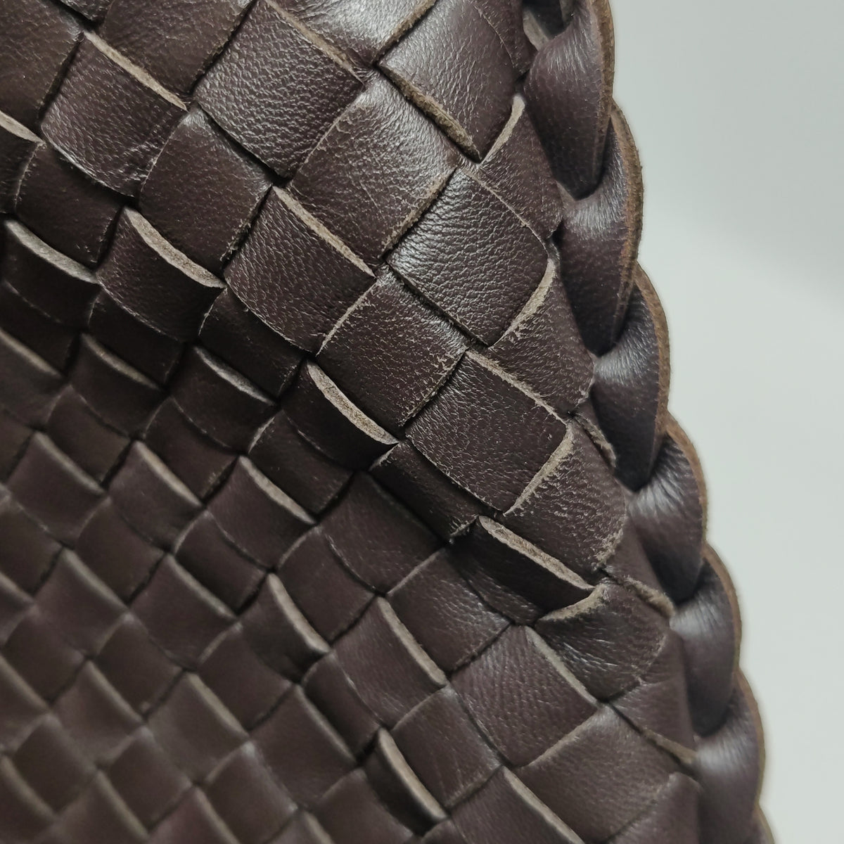 Bottega Veneta Intrecciato Hobo Large Dark Brown