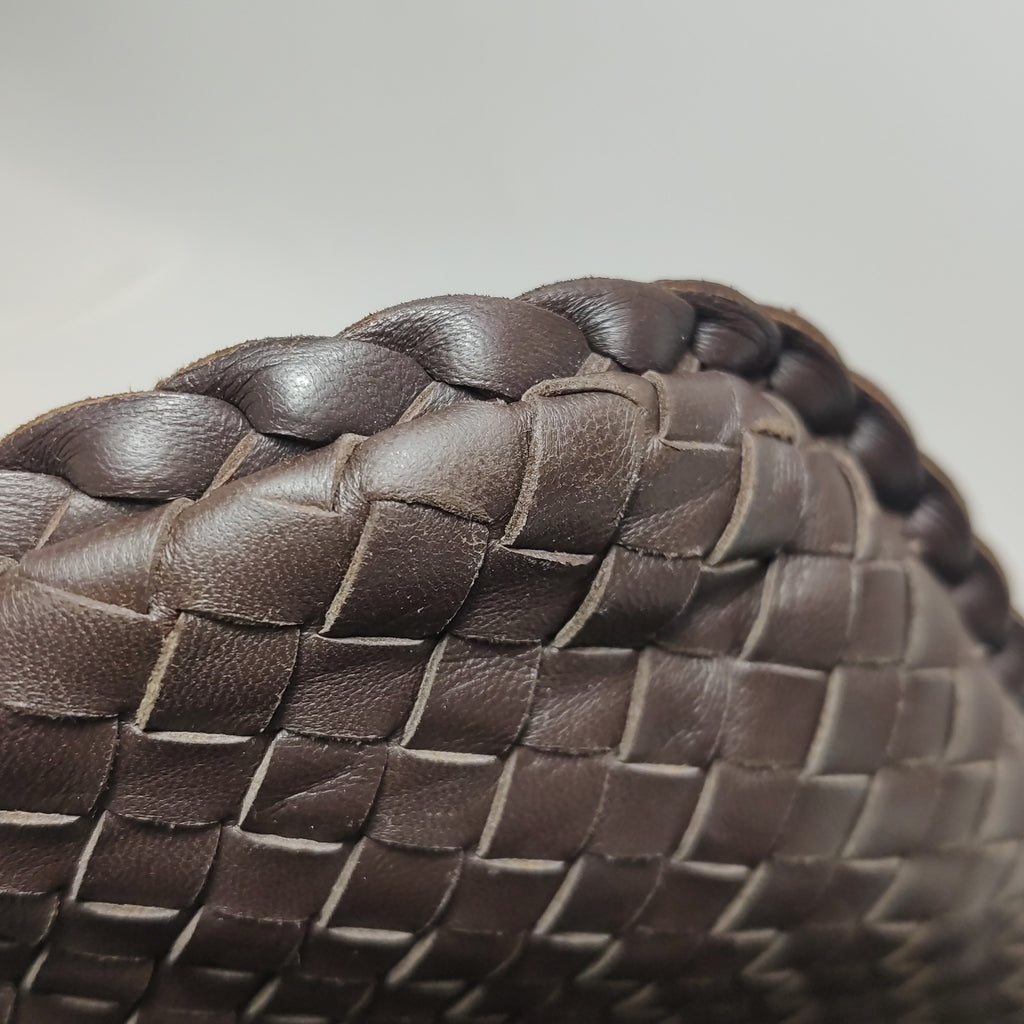 Bottega Veneta Intrecciato Hobo Large Dark Brown