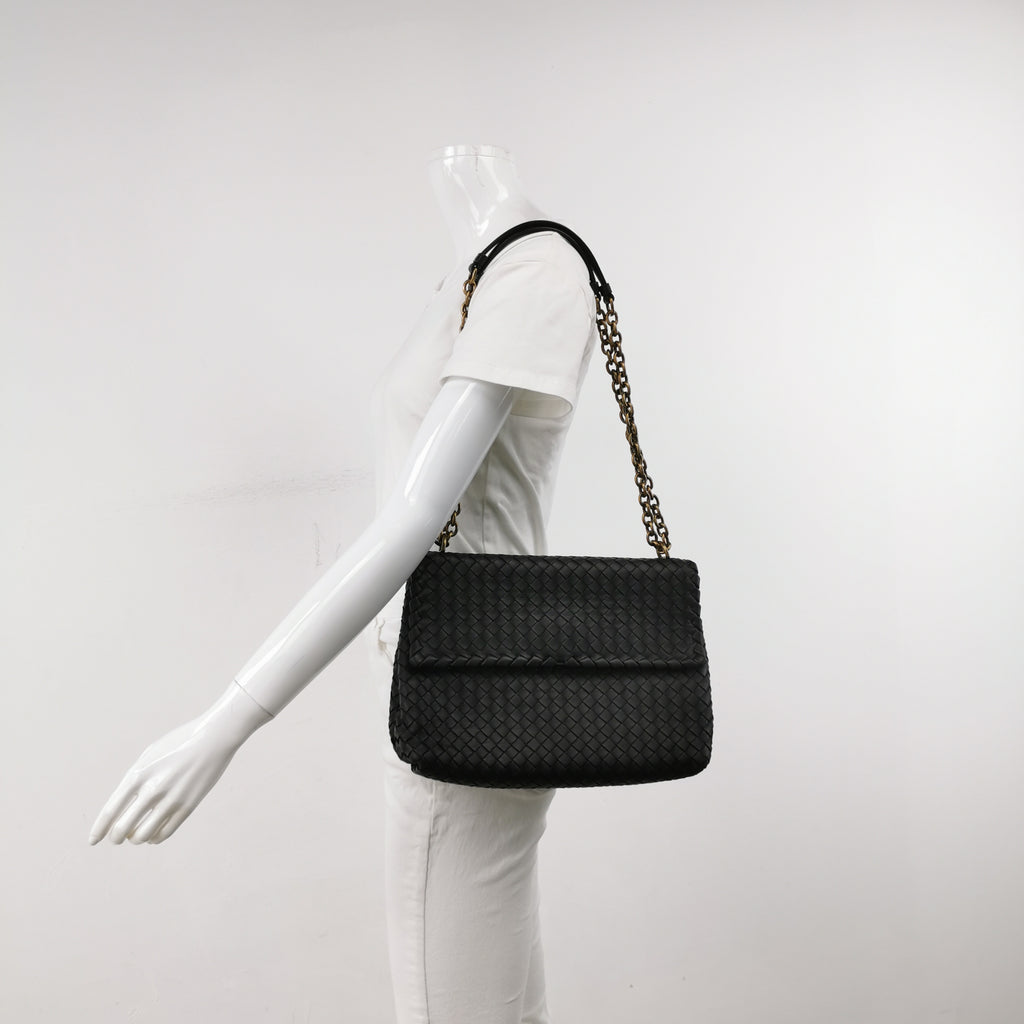 Bottega Veneta Olimpia Medium Shoulder Bag