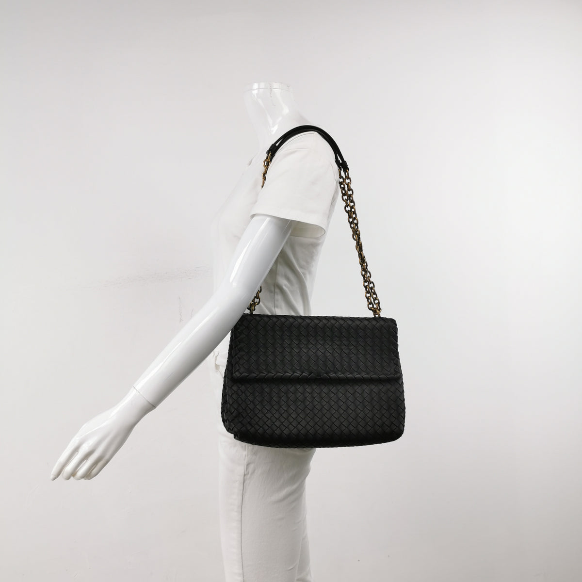 Bottega Veneta Olimpia Medium Shoulder Bag