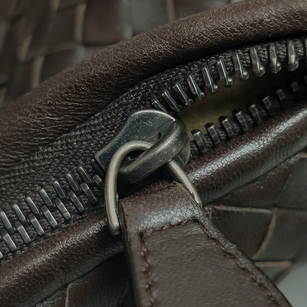 Bottega Veneta Belly Hobo Large Dark Brown