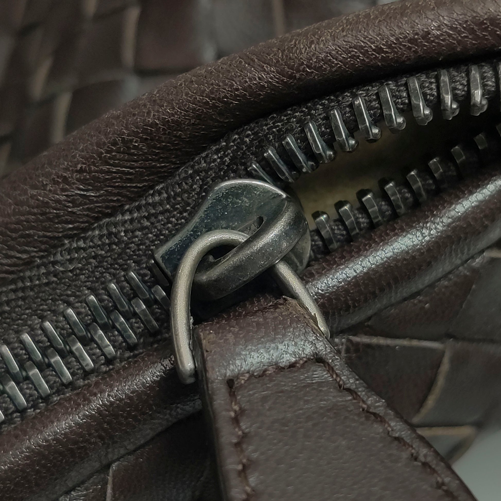Bottega Veneta Belly Hobo Large Dark Brown