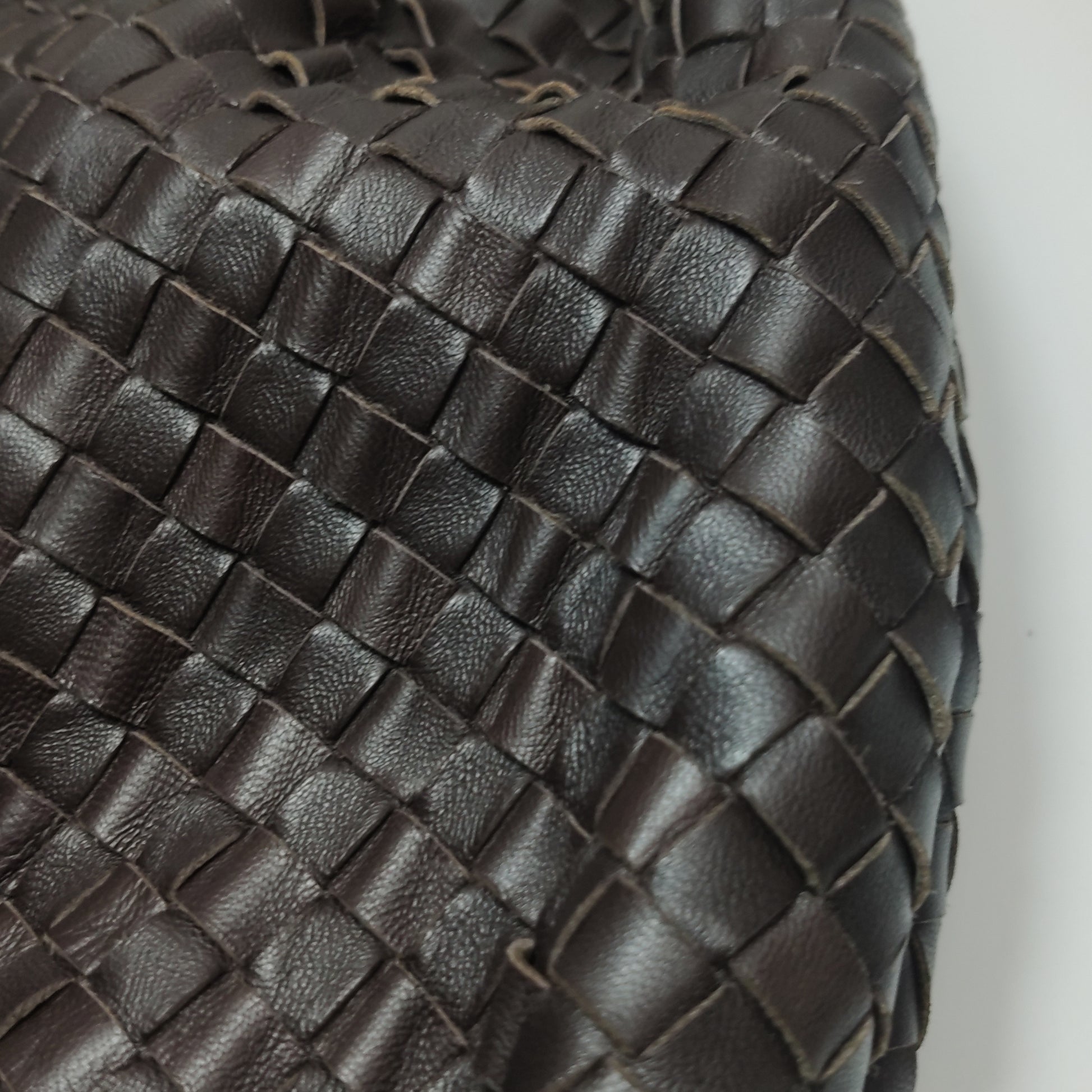 Bottega Veneta Belly Hobo Large Dark Brown