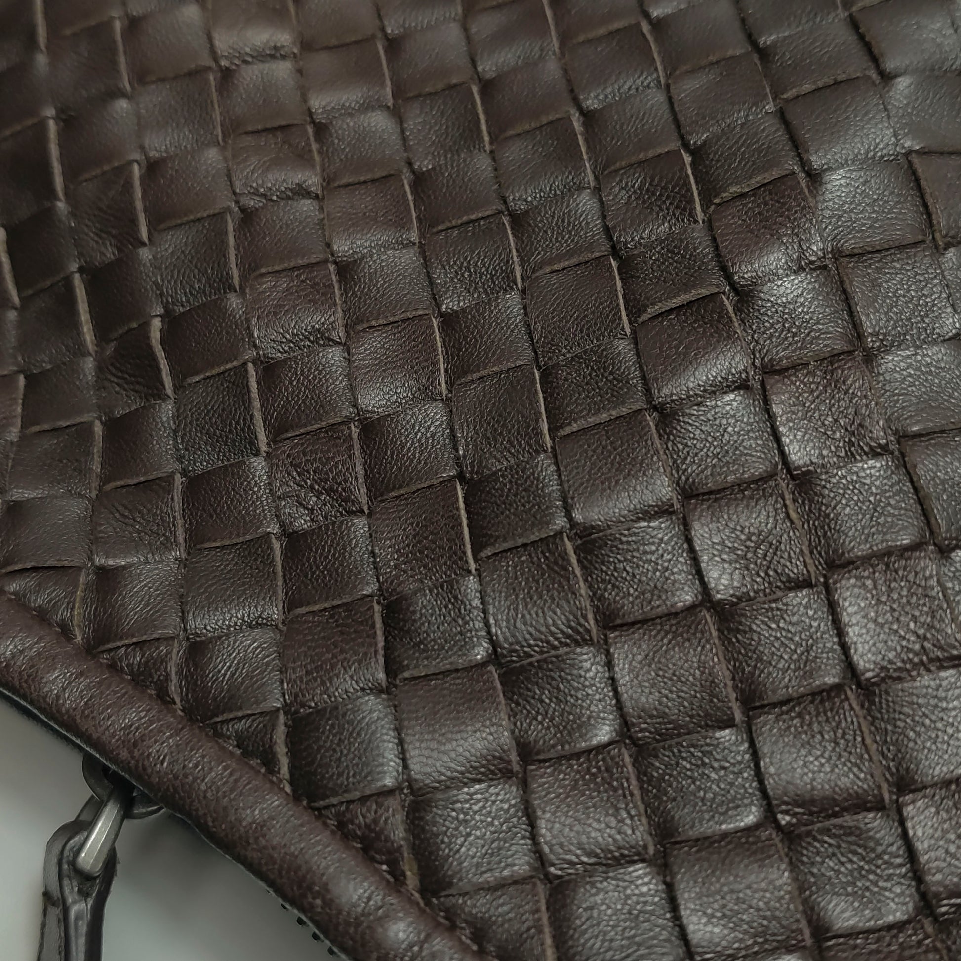 Bottega Veneta Belly Hobo Large Dark Brown