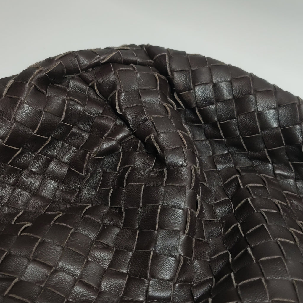 Bottega Veneta Belly Hobo Large Dark Brown