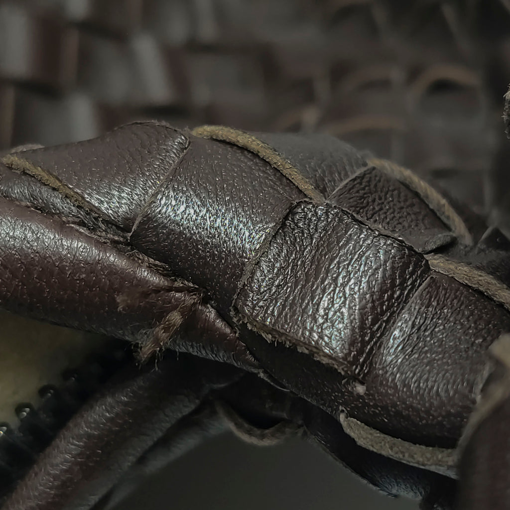 Bottega Veneta Belly Hobo Large Dark Brown