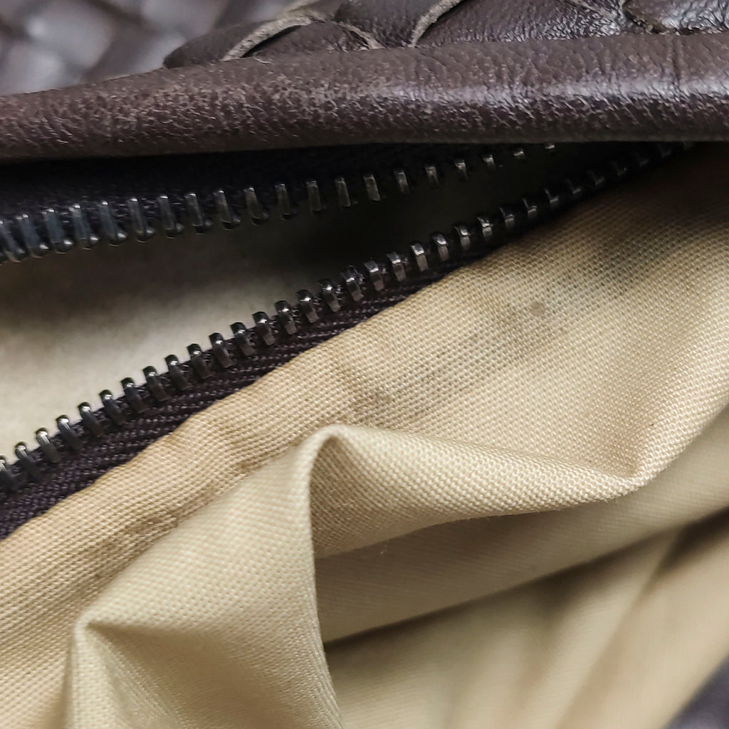 Bottega Veneta Belly Hobo Large Dark Brown