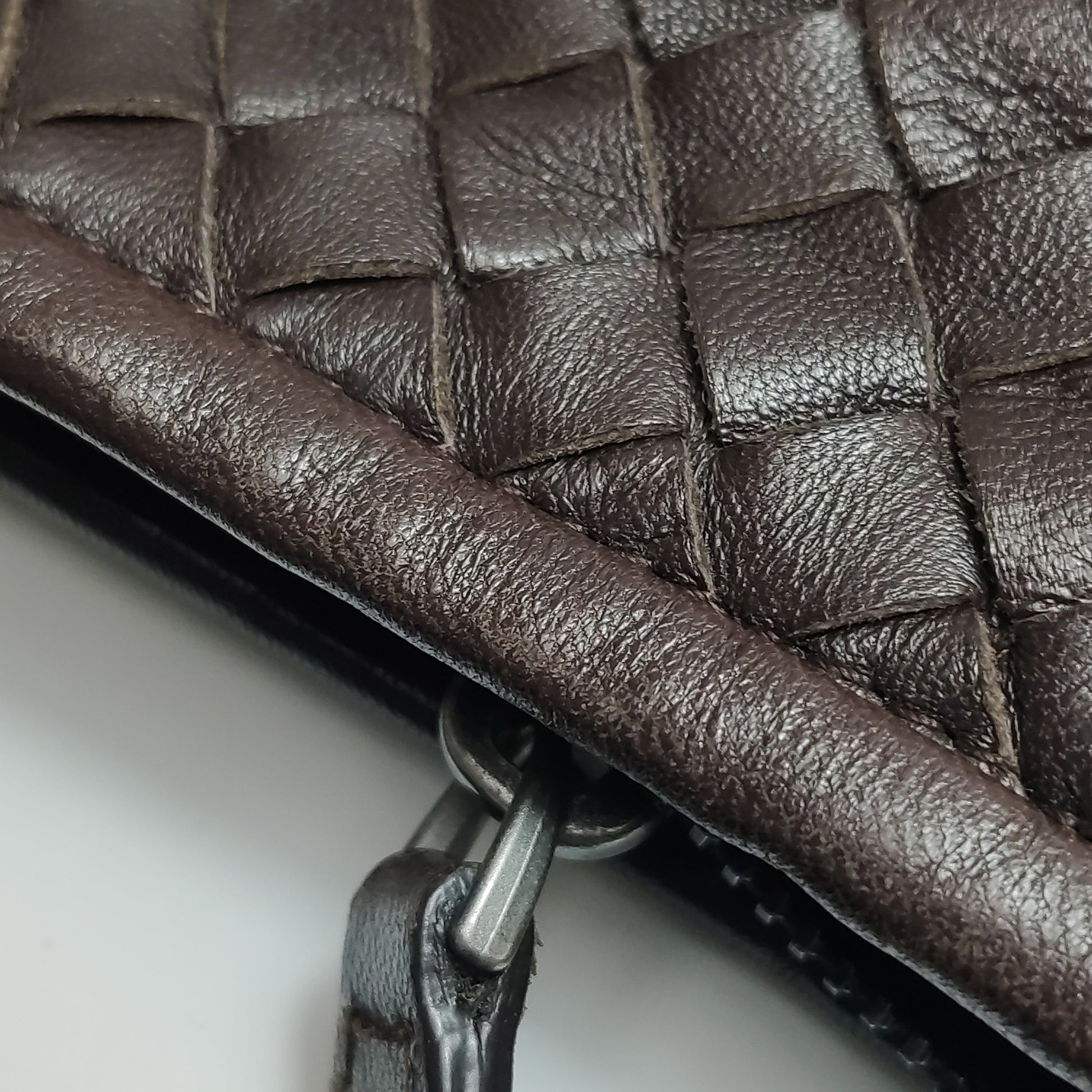 Bottega Veneta Belly Hobo Large Dark Brown
