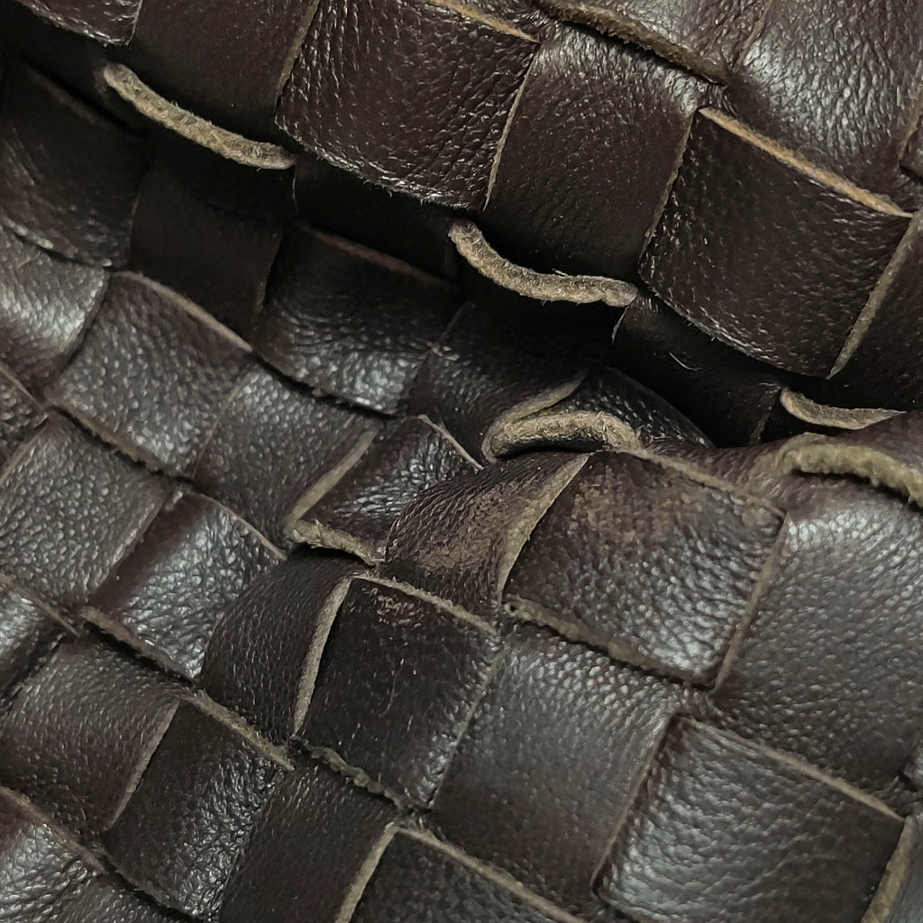 Bottega Veneta Belly Hobo Large Dark Brown