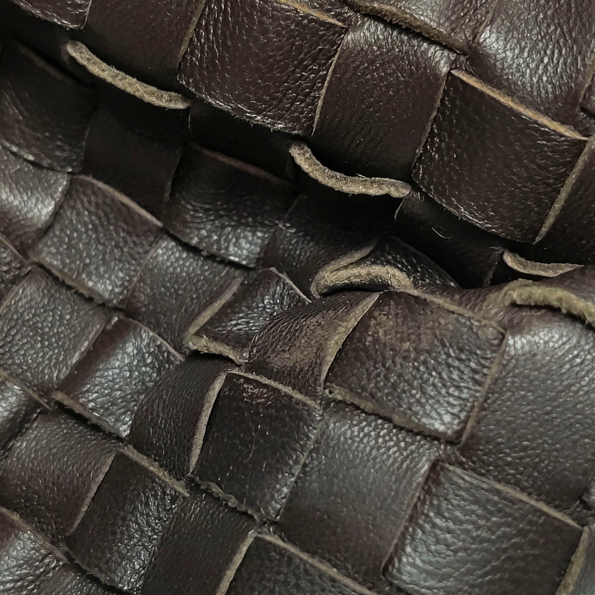 Bottega Veneta Belly Hobo Large Dark Brown