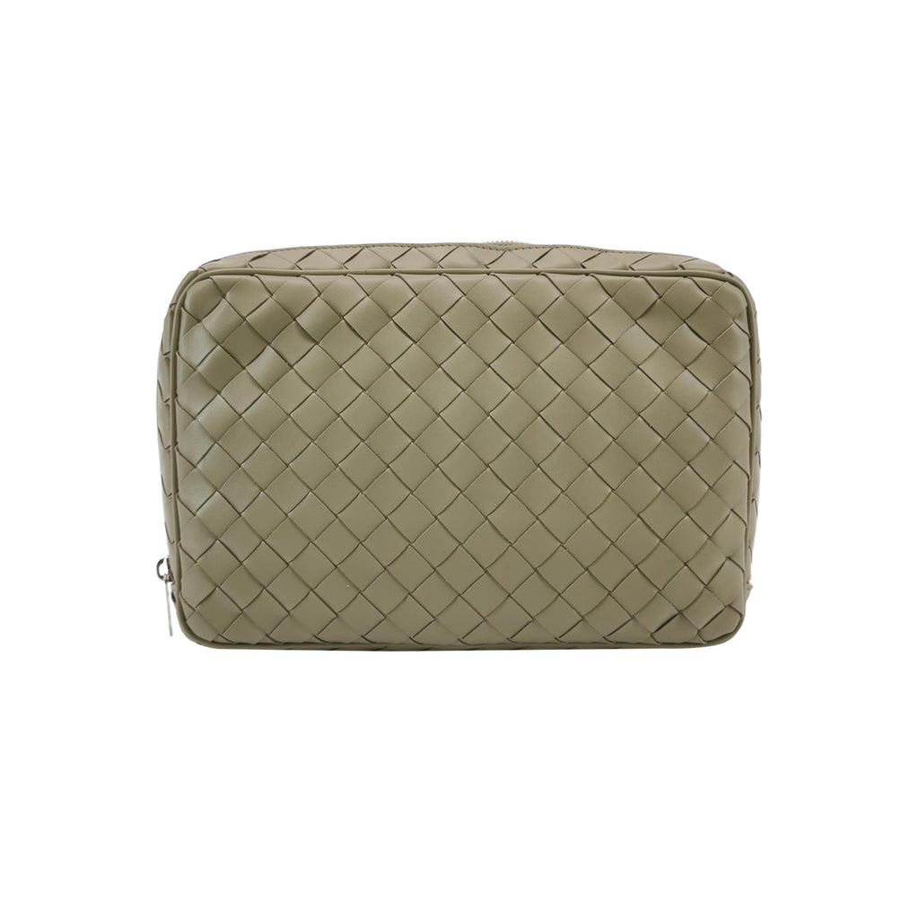 Bottega Veneta Intrecciato Zipped Pouch