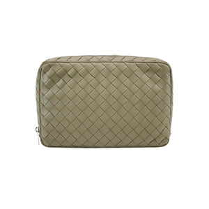 Bottega Veneta Intrecciato Zipped Pouch