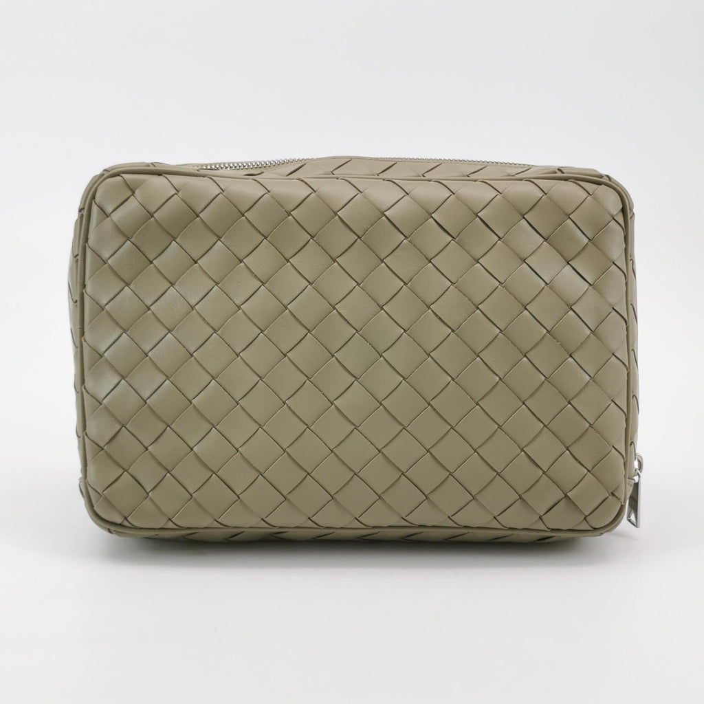 Bottega Veneta Intrecciato Zipped Pouch