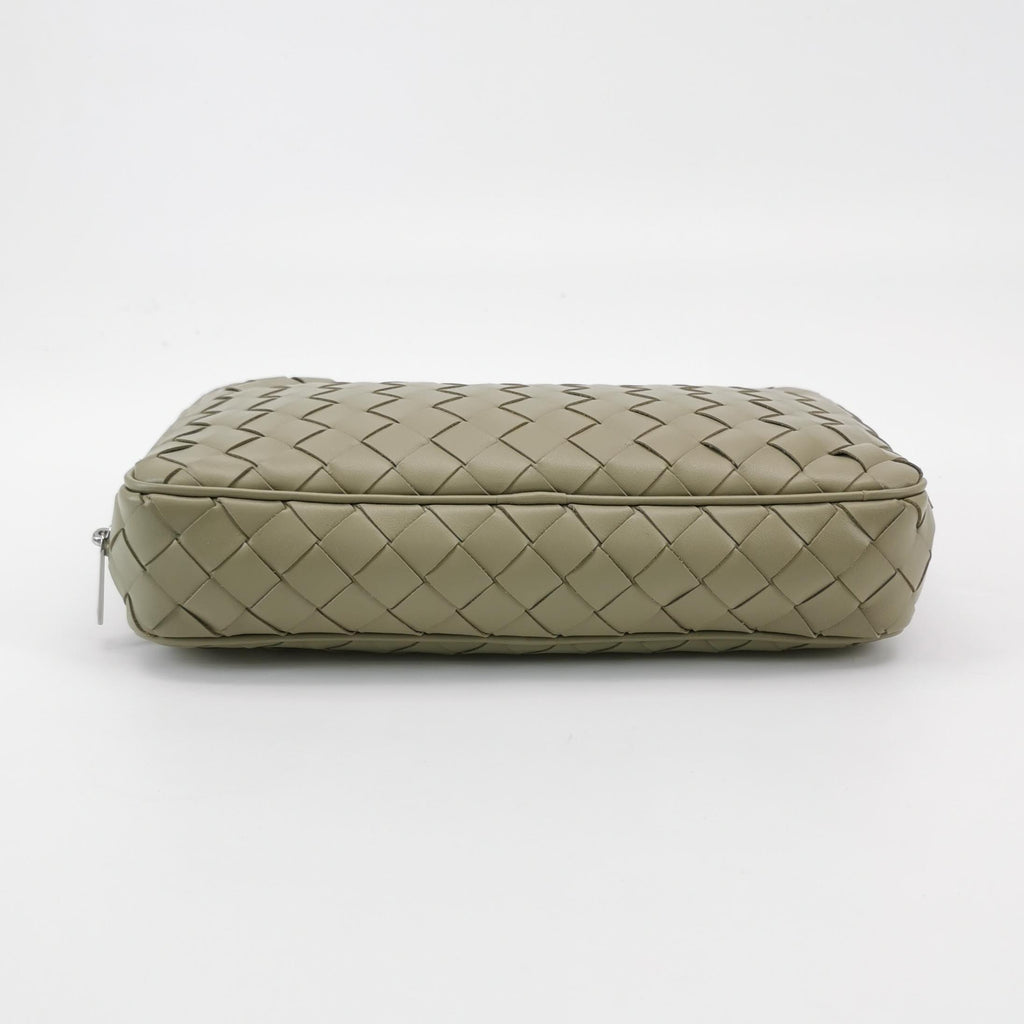 Bottega Veneta Intrecciato Zipped Pouch