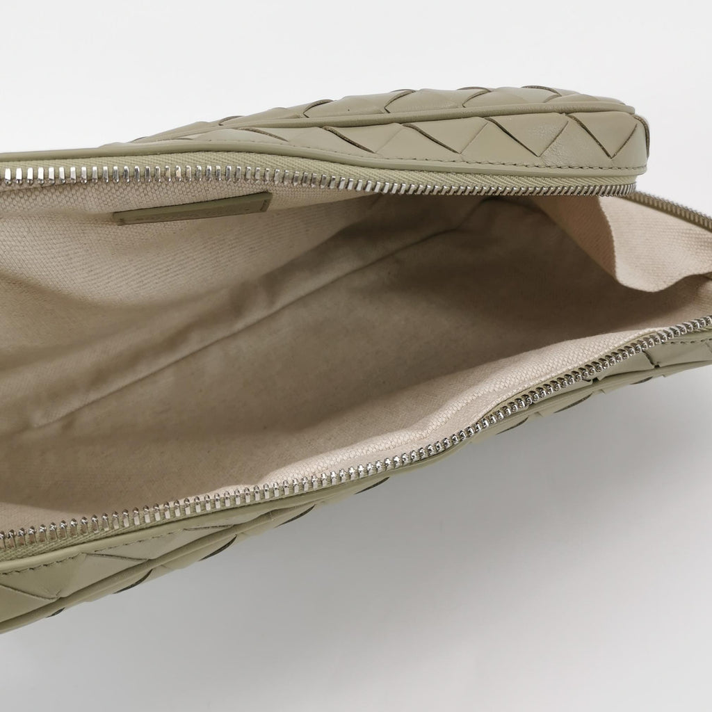 Bottega Veneta Intrecciato Zipped Pouch