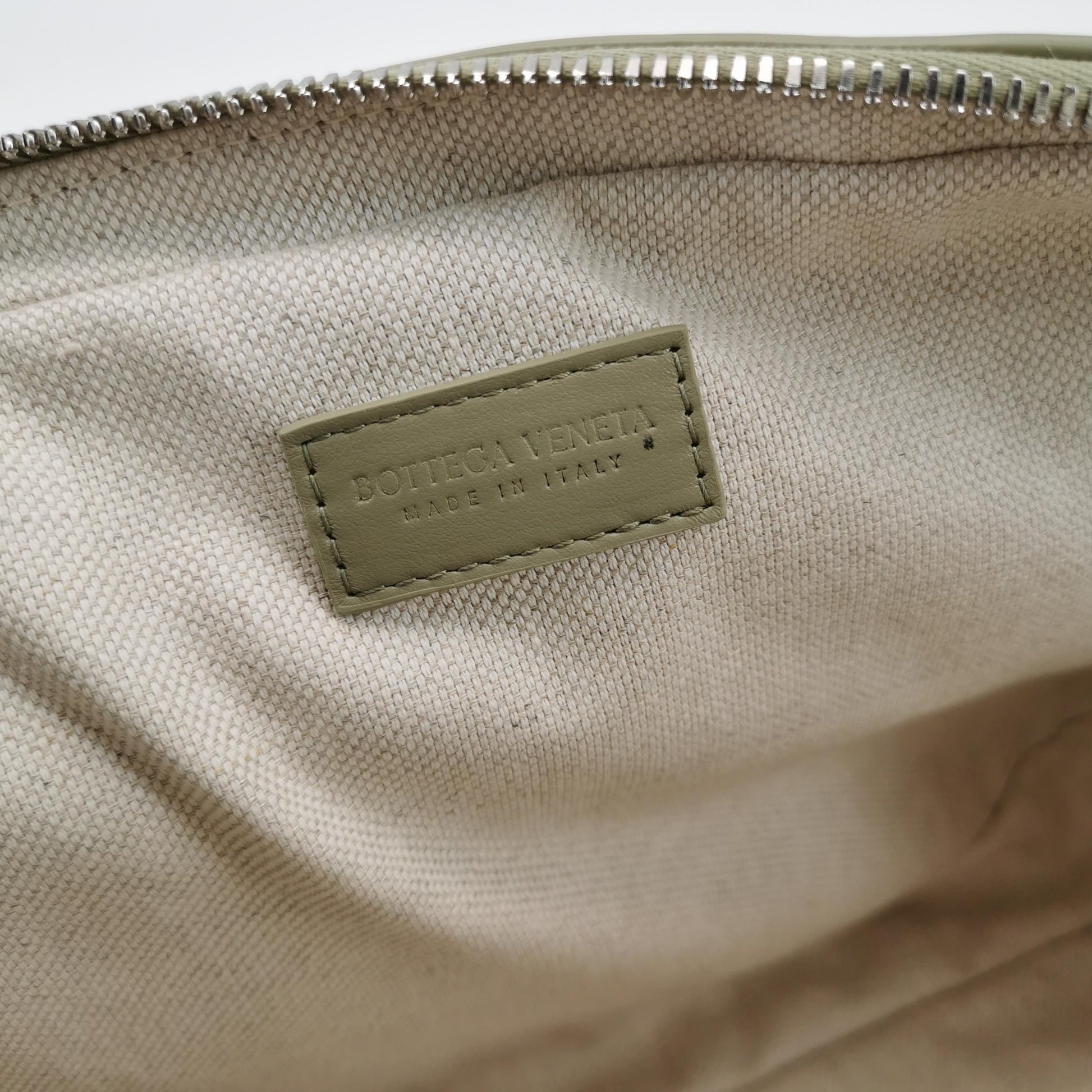 Bottega Veneta Intrecciato Zipped Pouch