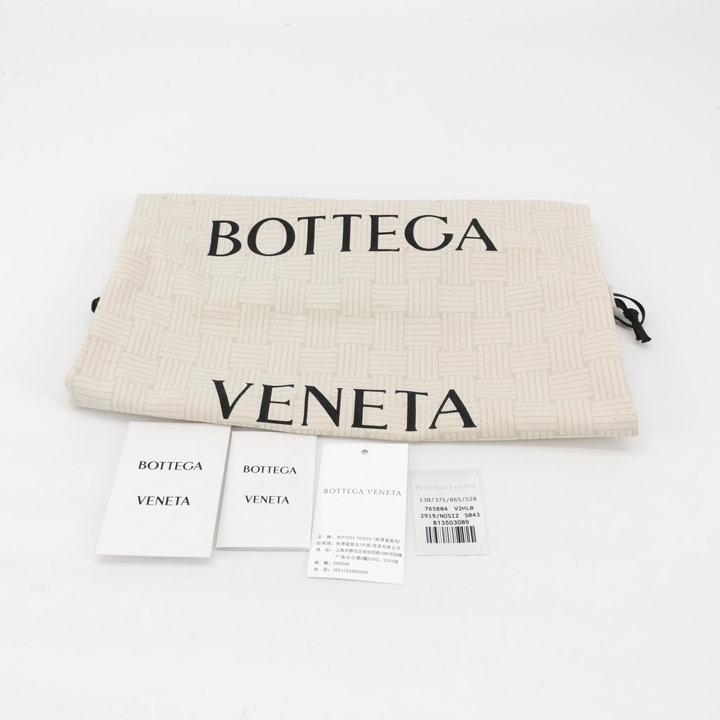 Bottega Veneta Intrecciato Zipped Pouch