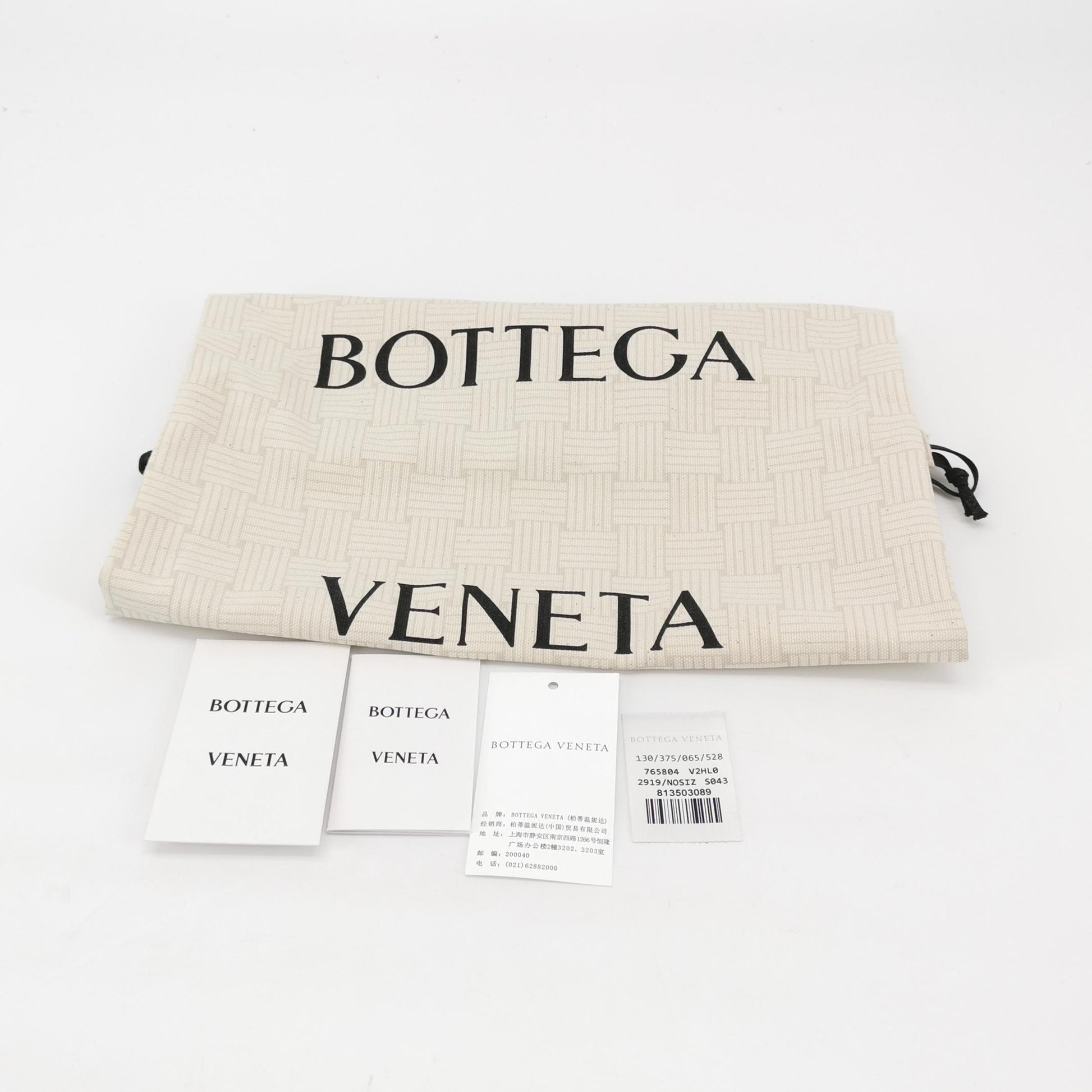 Bottega Veneta Intrecciato Zipped Pouch