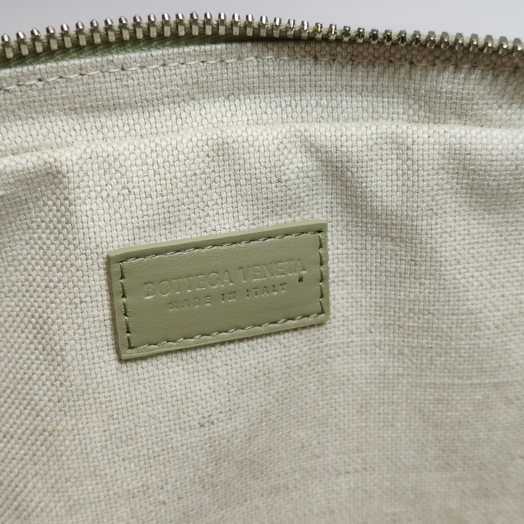 Bottega Veneta Intrecciato Zipped Pouch
