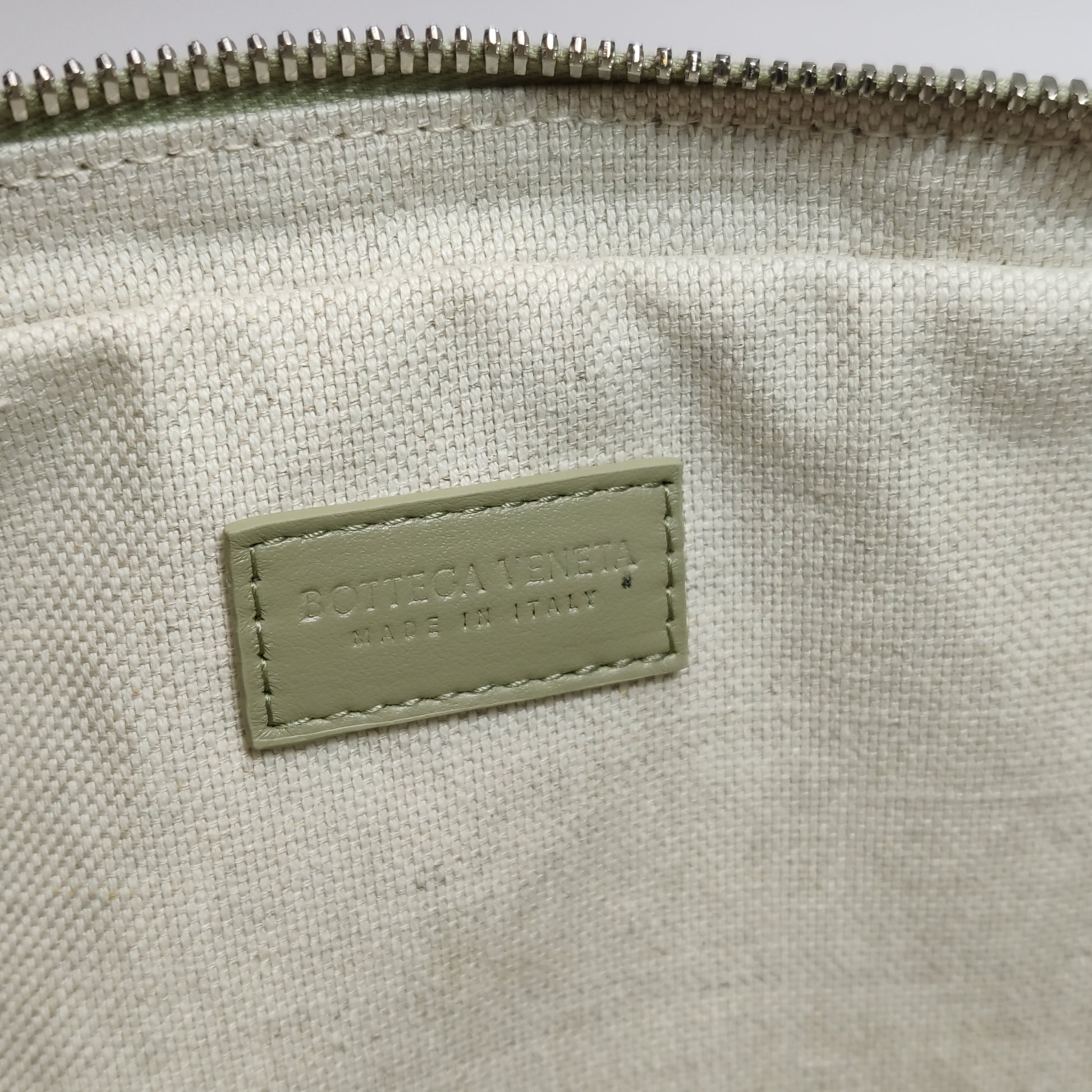 Bottega Veneta Intrecciato Zipped Pouch