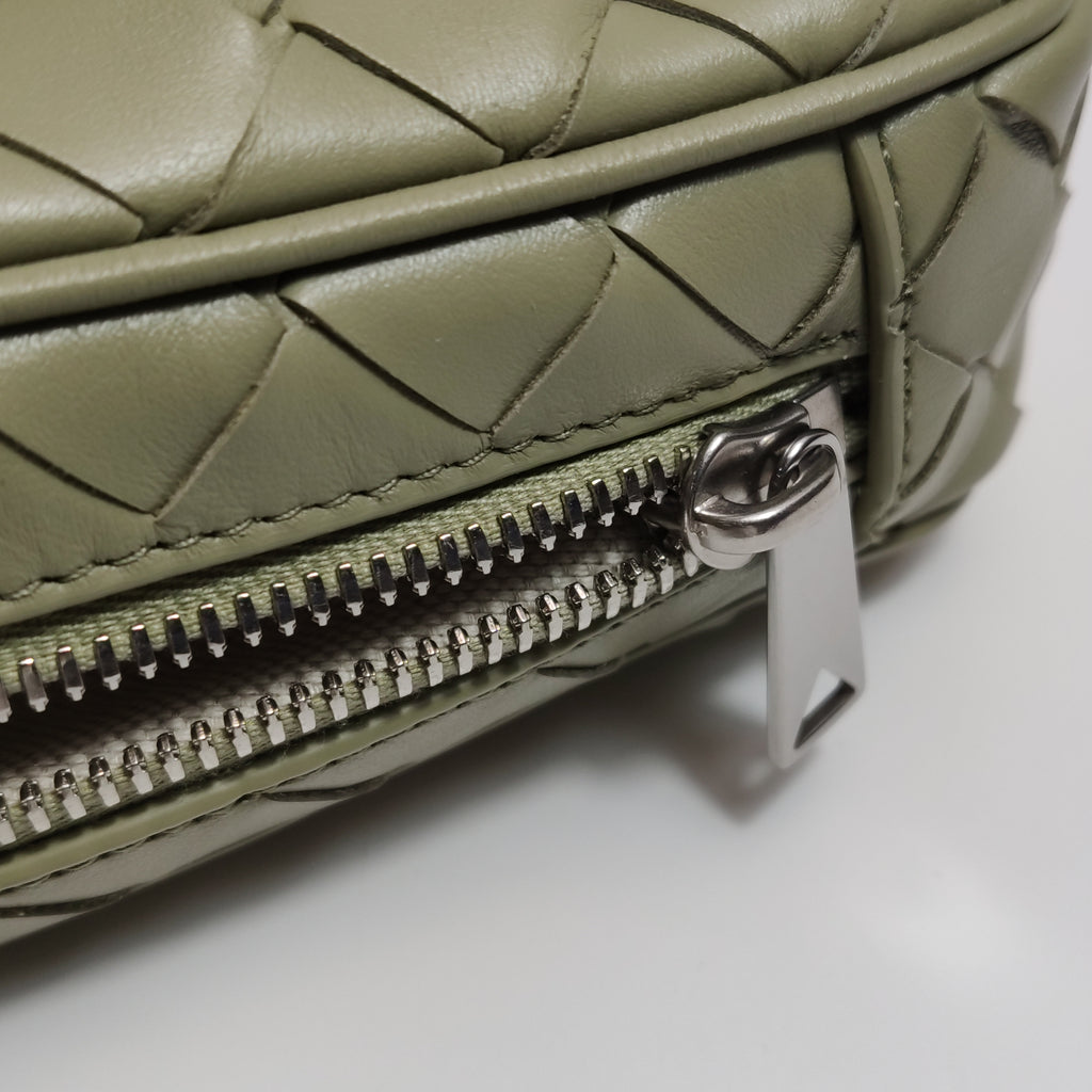 Bottega Veneta Intrecciato Zipped Pouch