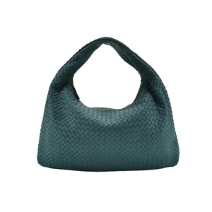 Bottega Veneta Intrecciato Hobo Teal