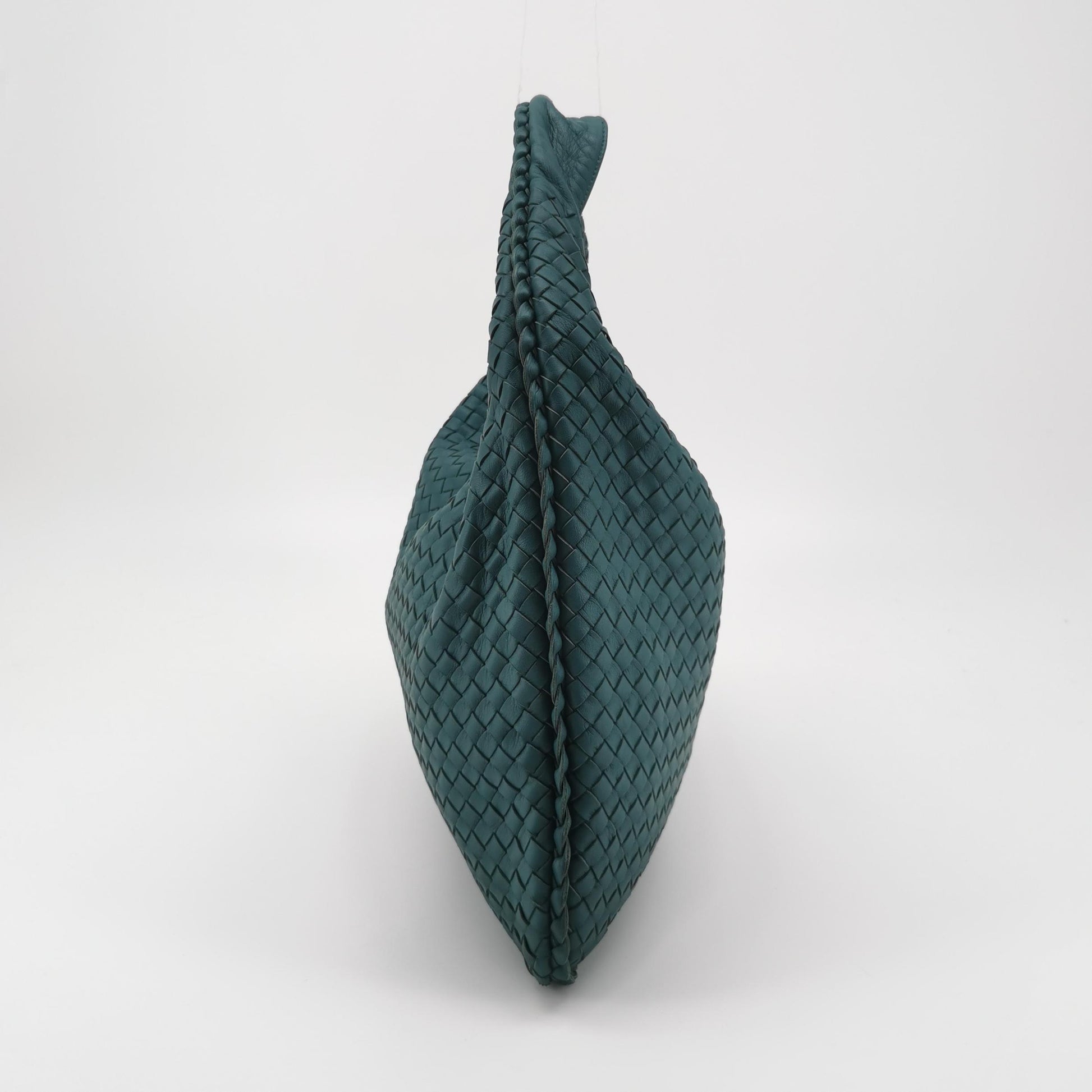 Bottega Veneta Intrecciato Hobo Teal
