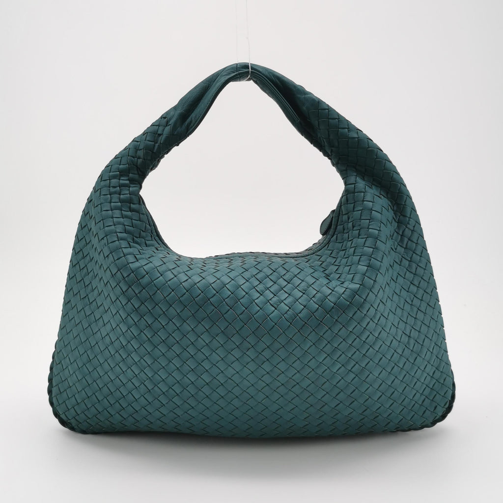 Bottega Veneta Intrecciato Hobo Teal