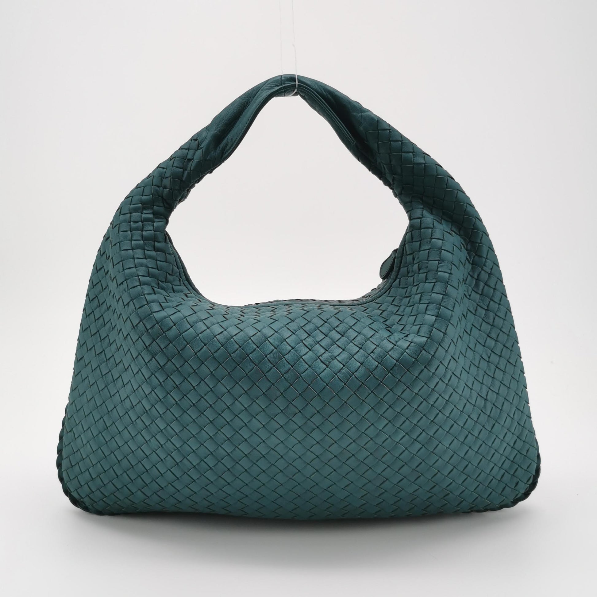 Bottega Veneta Intrecciato Hobo Teal
