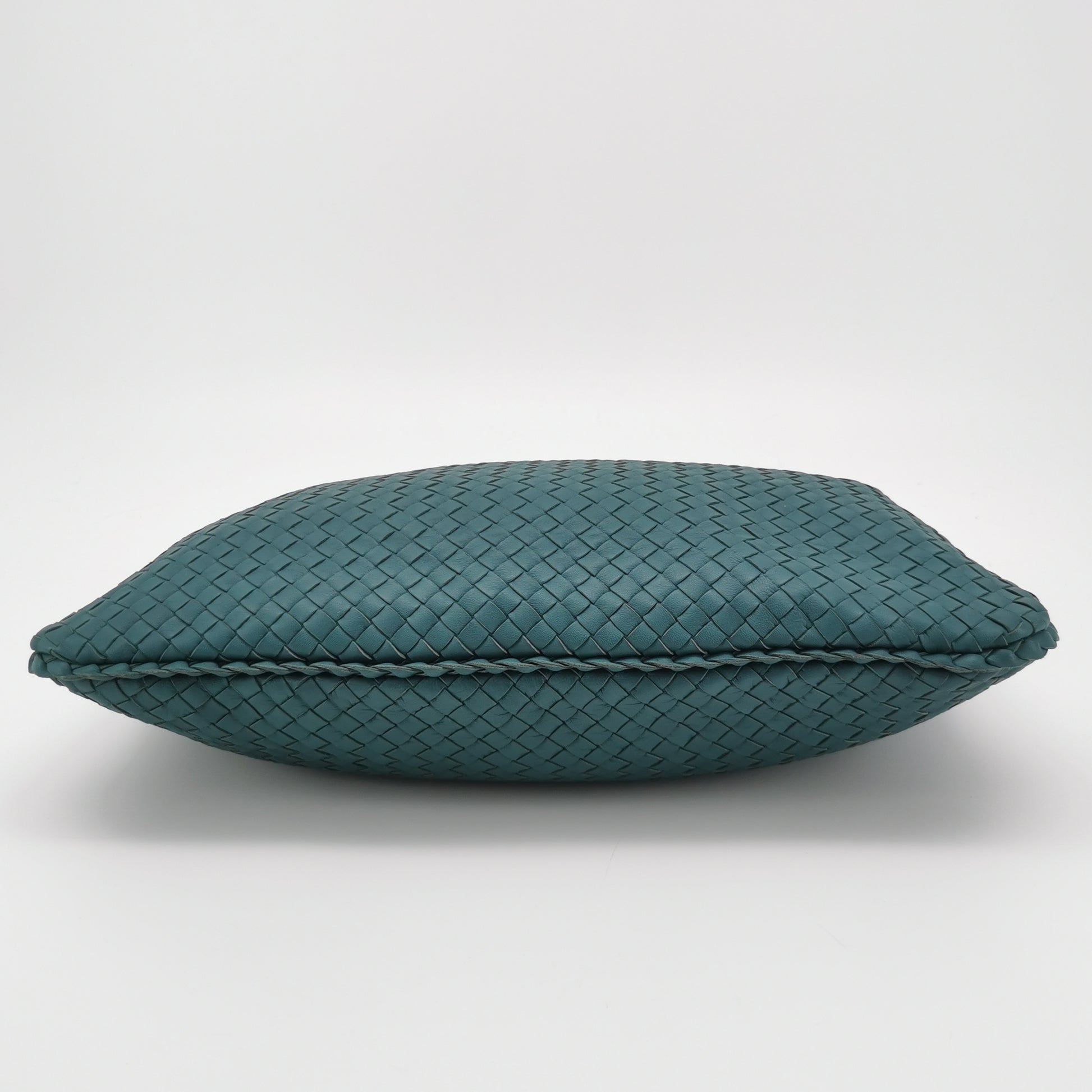 Bottega Veneta Intrecciato Hobo Teal