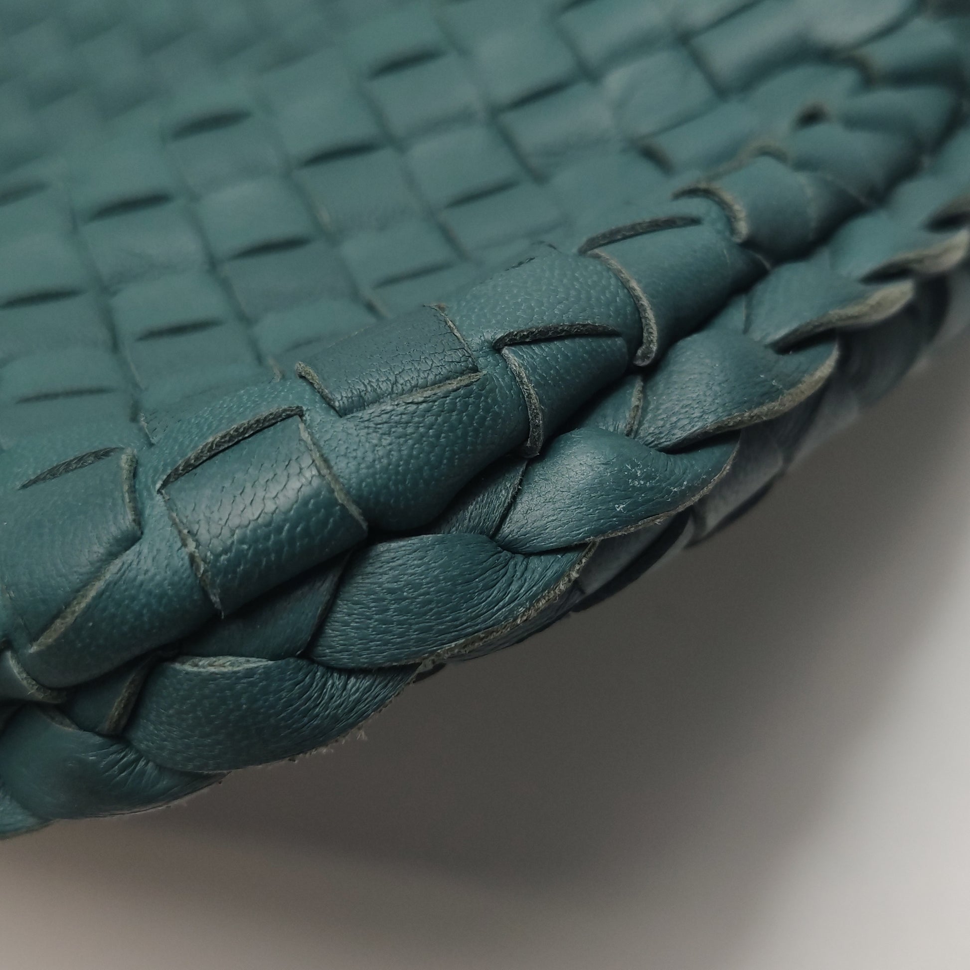 Bottega Veneta Intrecciato Hobo Teal